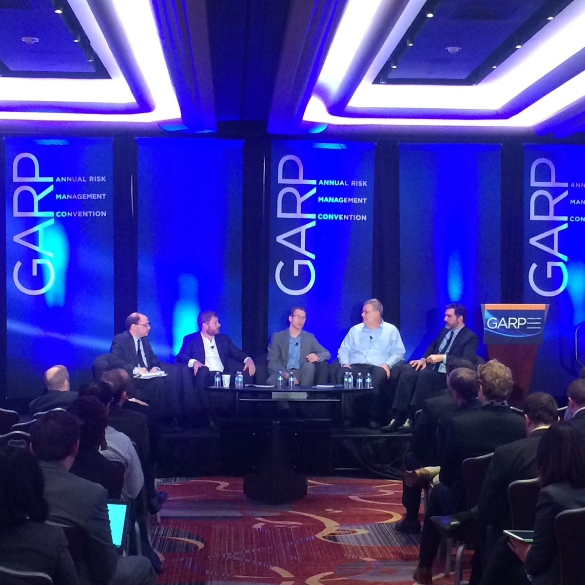 GARP_Risk's tweet photo. Today's #Bitcoin, #Blockchain and the Future keynote panel #GARP2016 https://t.co/Ol5vdgE8nF