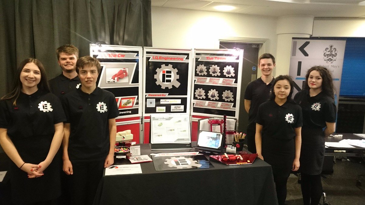 QETECHNOLOGY's tweet photo. Good luck @iq_engineering at F1 in schools regional finals at Chelsea FC https://t.co/R5FF7X5g5v