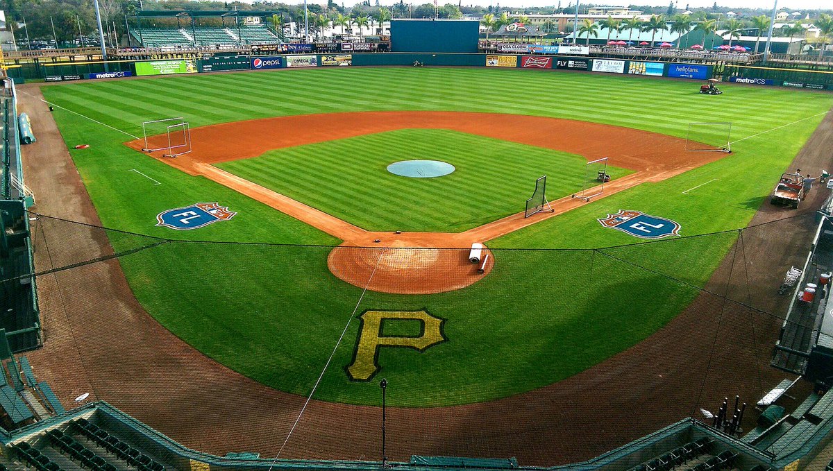tbenderphoto1's tweet photo. #SpringTrainingFlorida @Pirates
#McKechnieField @DetroitTigersPR
@VisitBradenton @JohnLembo1878
#PittsburghPirates https://t.co/2YCjoI5oMn