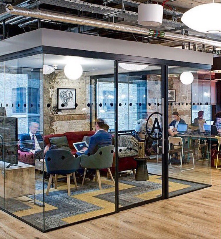 hibeckygordon's tweet image. There are so many ways to create impactful meeting spaces. How would you use @InterfaceInc products? #design