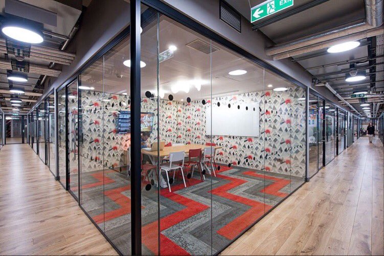 hibeckygordon's tweet image. There are so many ways to create impactful meeting spaces. How would you use @InterfaceInc products? #design