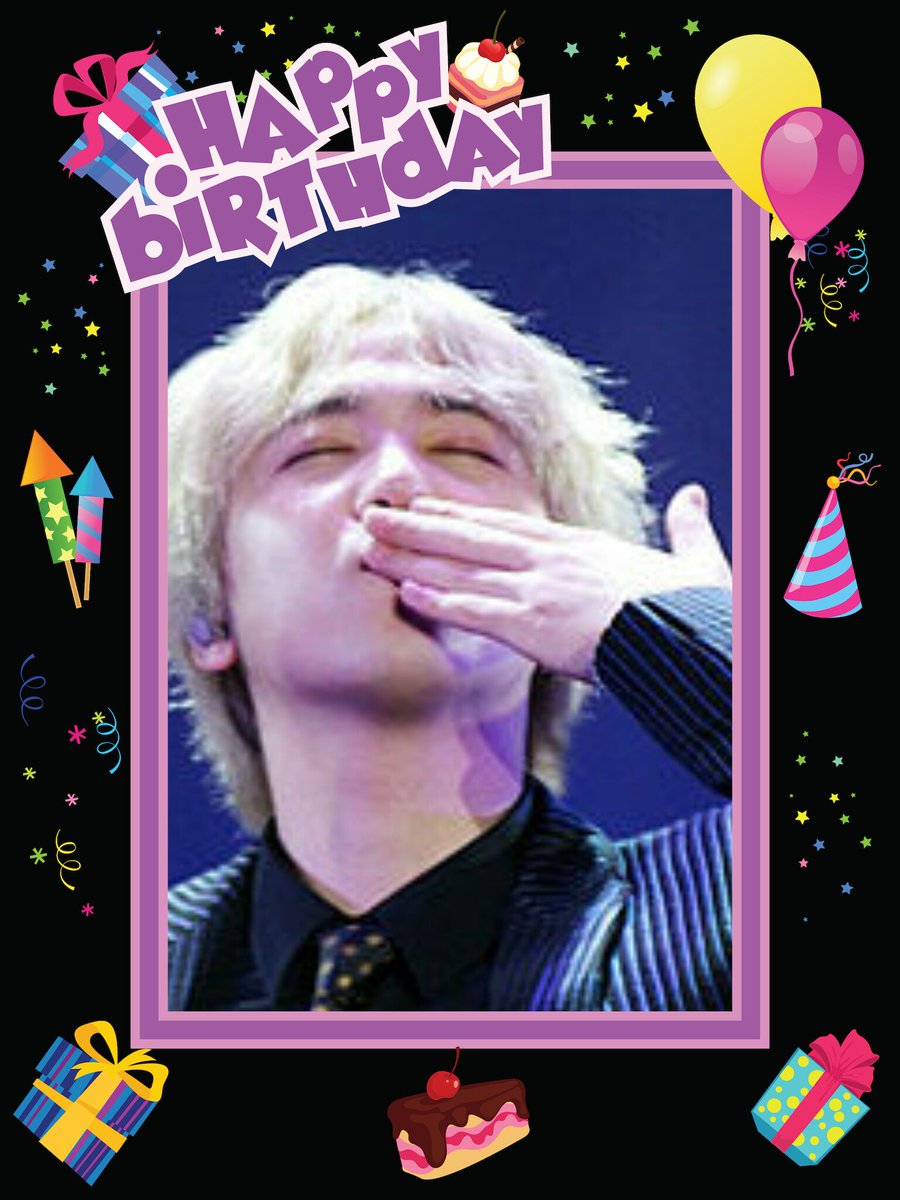 Jekeiiiii's tweet photo. @FT_Hongki_bot
ほんちゃん
お仕事してたから遅れちゃった⬇🙏
#HappyHongkiDay
#HAPPY302DAY
#이홍기생일축하해
생일 축하해. 너가 태어나줘서 고마워. https://t.co/efarsIxeGp