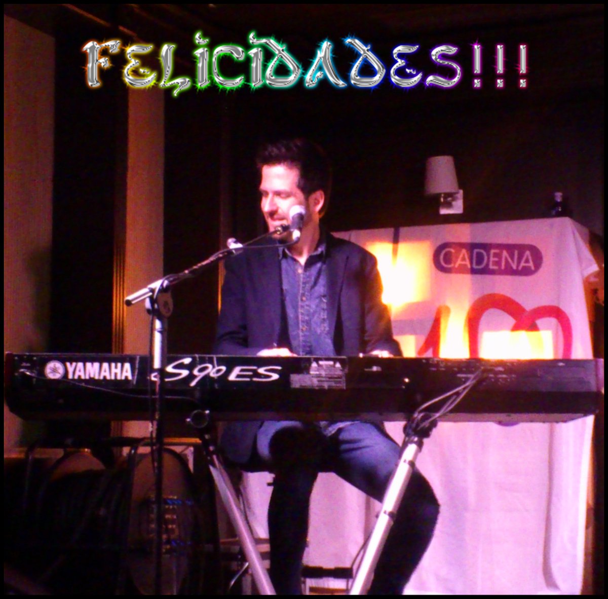 PabloMoraNorte's tweet photo. MuchÍsimas felicidades TRATANTE‼ 🎉🎂

Disfruta de tu día al máximo y que salga de lujo el concierto de esta noche 😘🎹🎤 https://t.co/uEwFr9uAzB