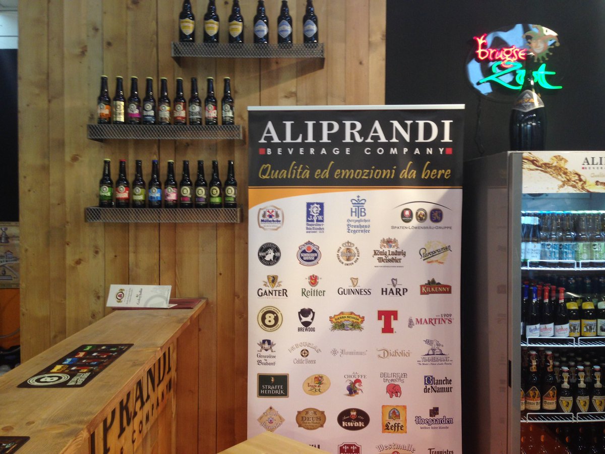 Aliprandi Beverage tweet media