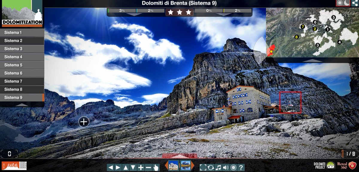 PressTrentino's tweet photo. #Dolomitization A spasso virtualmente tra le #Dolomiti grazie ad un gioco interattivo! 🏃🌄 https://t.co/jQfS7IYdYa https://t.co/dAuZphuZqX