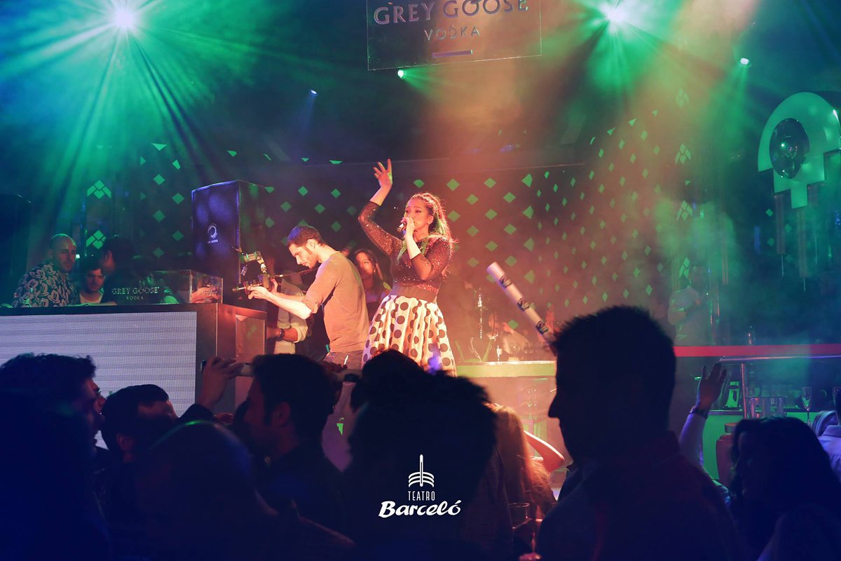 MeyGreenGlobal's tweet photo. Así de bien lo pasamos el viernes en @TeatroBarcelo con #MeyGreen. #DancingTherapy, buen ambiente y buena música! https://t.co/zzc6p7A7qz