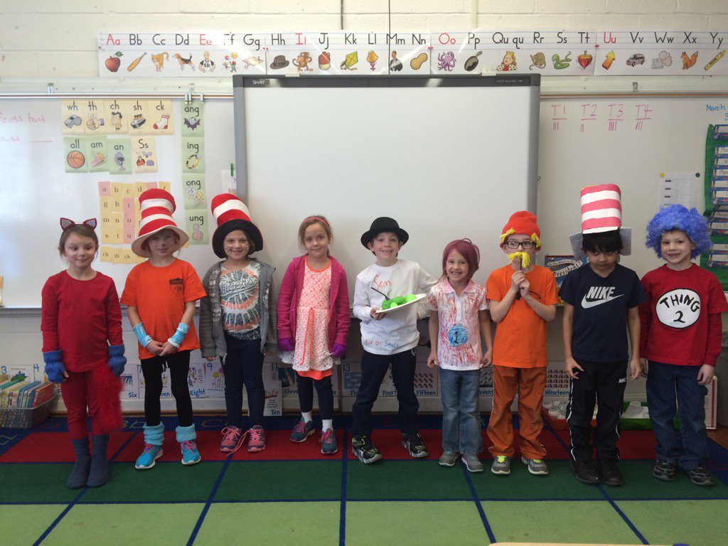 Happy birthday#DrSeuss! We really enjoy your stories! #ReadAcrossAmerica