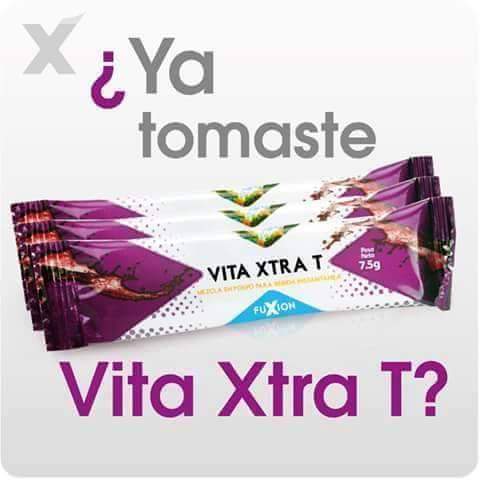 PakoFuxion's tweet photo. ¿Necesitas energía XTRA? Ponle energía tu día con #VitaenergiaXtraT de #Fuxion Vitaminas, minerales y antioxidantes https://t.co/A7yFMsEJly