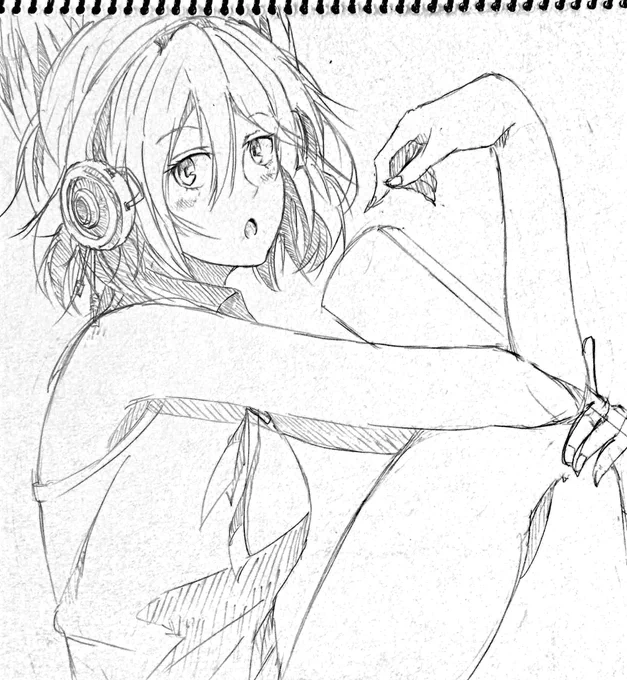 #深夜の真剣お絵描き60分一本勝負
太子様(数ヶ月ぶりの参加 