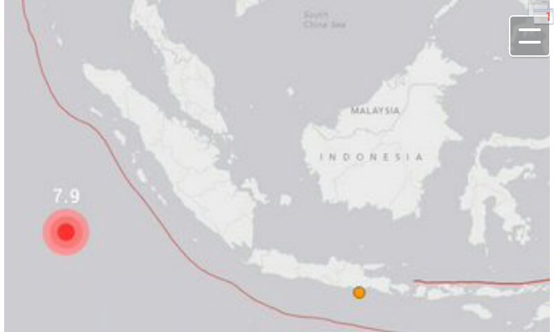 alpido's tweet photo. BMKG Revisi Gempa Mentawai Jadi 7,8 SR dan Tetap Berpotensi Tsunami https://t.co/KMh3bcWfRS https://t.co/Dh7BwJENRG