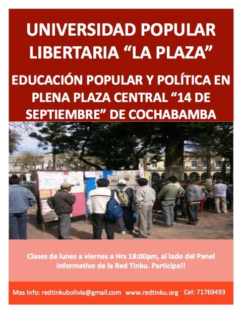 Resultado de imagen para panel de la plaza 14 de septiembre