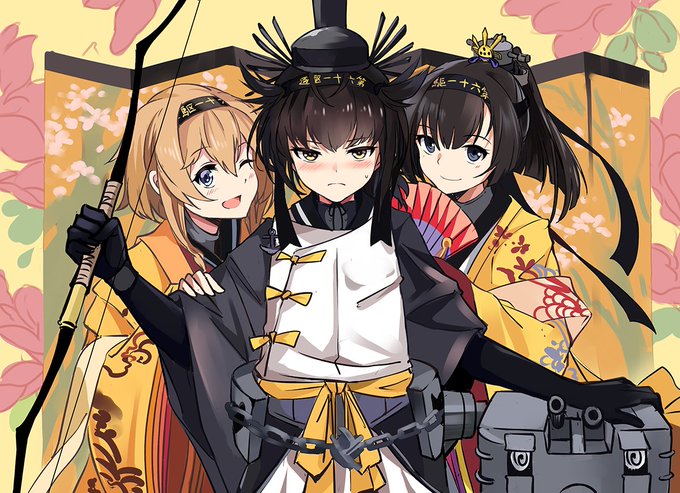 姉さん達は…僕が守る!
姉に囲まれている初月。ちょっと照れすぎだぞ!もう少ししっかりしろ!
もうなにこの子可愛すぎるんですけど! 