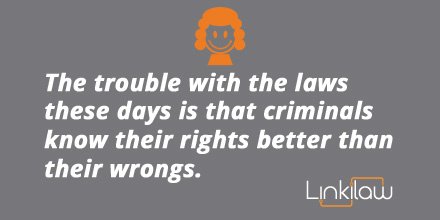 Linkilaw's tweet image. 'Isn't there a law we could go around to win this?' #lawyer #difficultquestions #hardwork #lawjokes