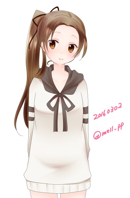 パーカーワンピのtwitterイラスト検索結果