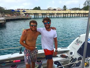 JimByersTravel's tweet photo. 2 British rowers finish a wild trip across the Atlantic. https://t.co/VP8PByrzYT #travel #adventure #TempestTwo https://t.co/niL0x2EGTB