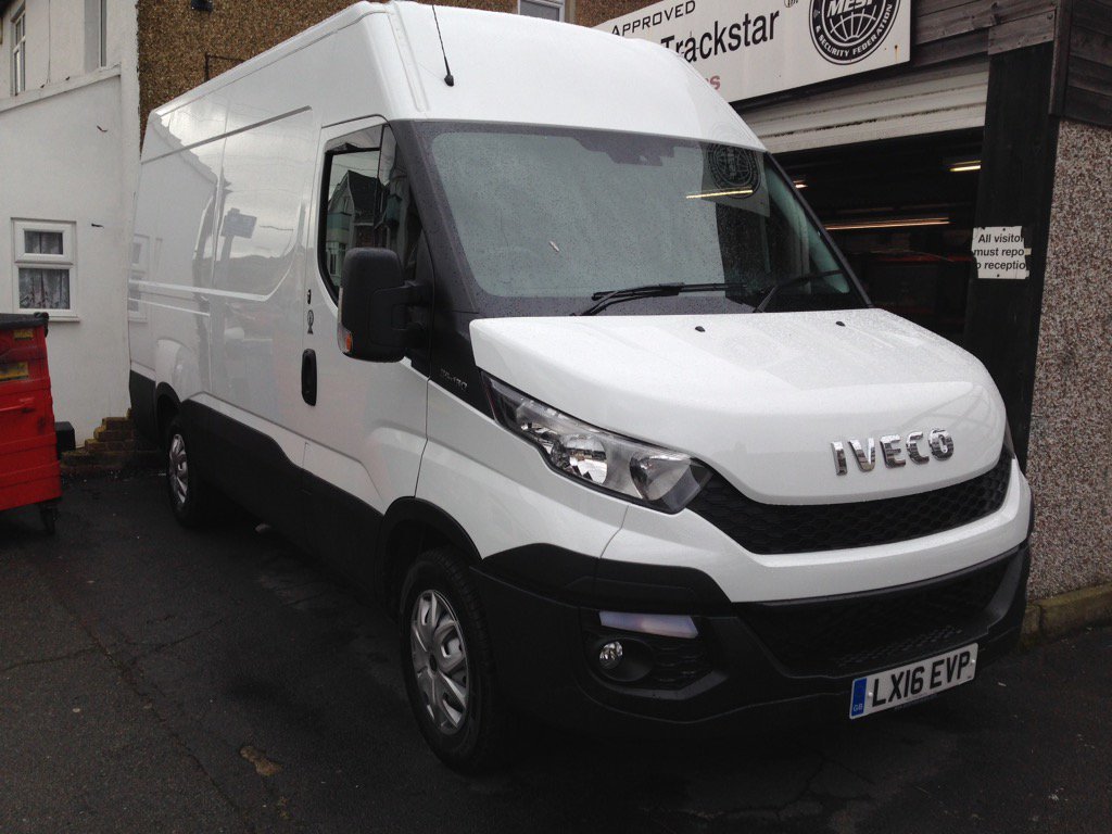 sounds_alarming's tweet photo. Brand new Iveco daily fitted with high security deadlocks to every door.#notooltheft https://t.co/SmrSVbYzSU