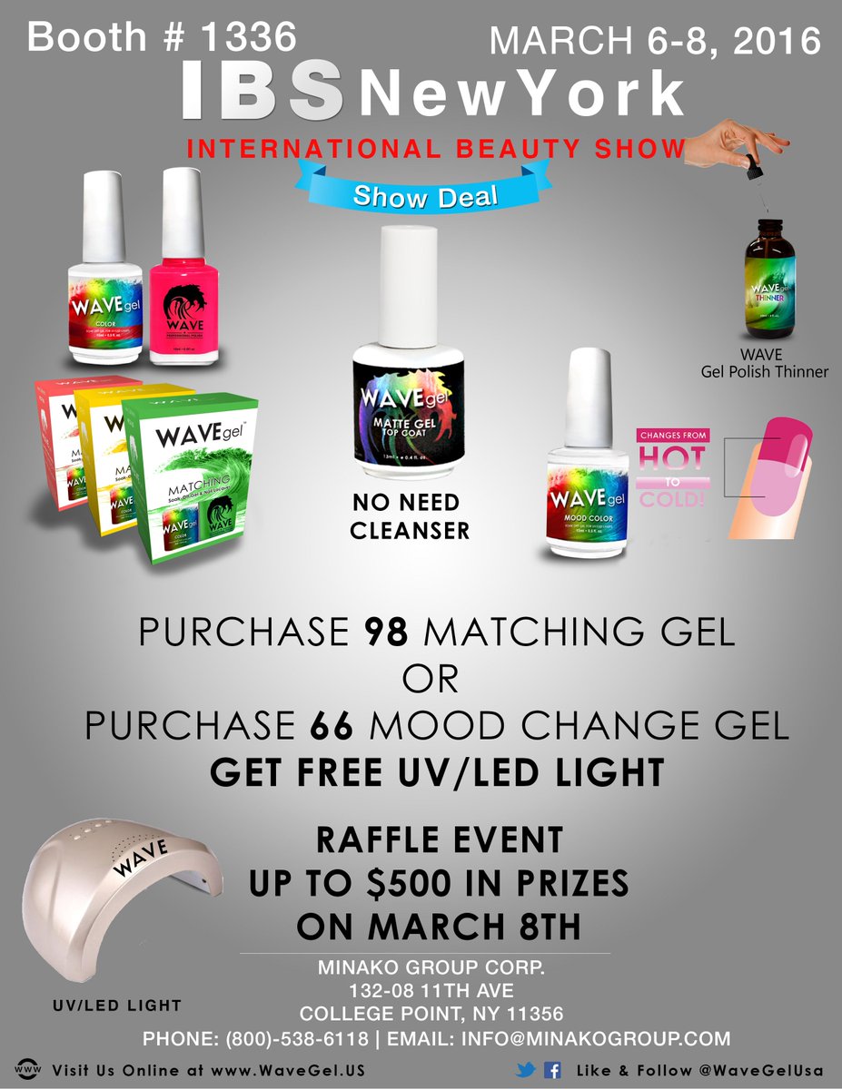 We have a special show event coming up March 6-8. Please come visit us in our booth.