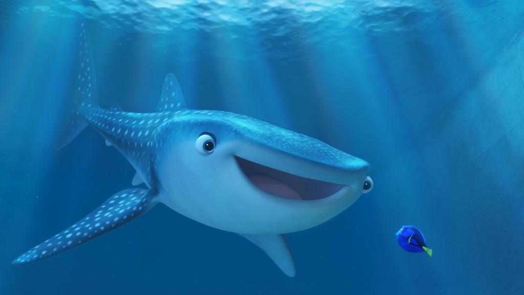 Disney's tweet photo. Start your morning on the bright tide. A new #FindingDory trailer debuts on @TheEllenShow: https://t.co/LYPHml8wys 🐟 https://t.co/VmBWAwrrQ7