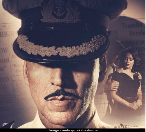 moviesndtv's tweet photo. #Rustom First Poster: @akshaykumar and Much Mystery https://t.co/UgQa9BAYbv https://t.co/SSeFg5PsCx