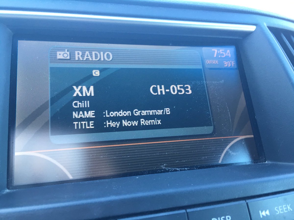 The only way I can stay calm in the traffic of my commute is by listening to Chill on <a href="/SIRIUSXM/">SiriusXM</a> #14DayChallenge