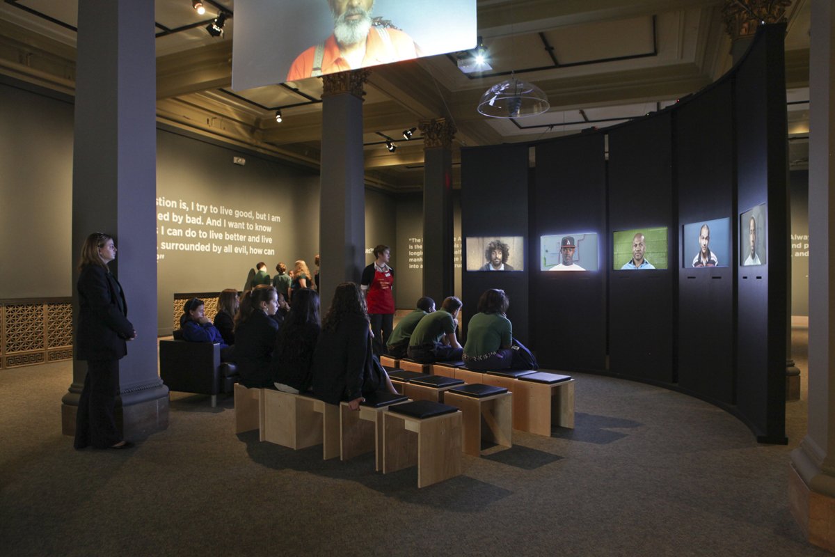 ICPStore's tweet image. TODAY! Join our free Question Bridge: Black Males Panel Discussion + Book Signing #ICPtalks buff.ly/1RkpX4M