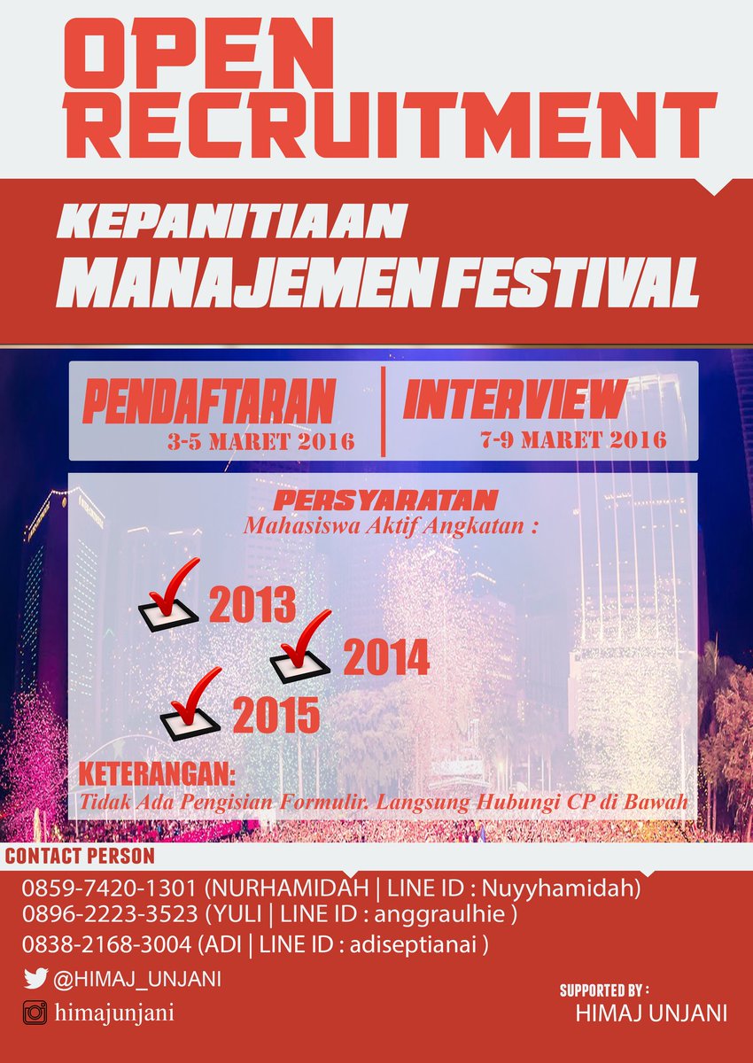 More info di IG yaaa 

IG : himajunjani