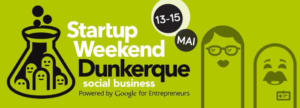 SWdunkerque's tweet image. Le startup weekend Dunkerque revient du 13 au 15 mai! @spark_coDK @WorketCo 
up.co/communities/fr…