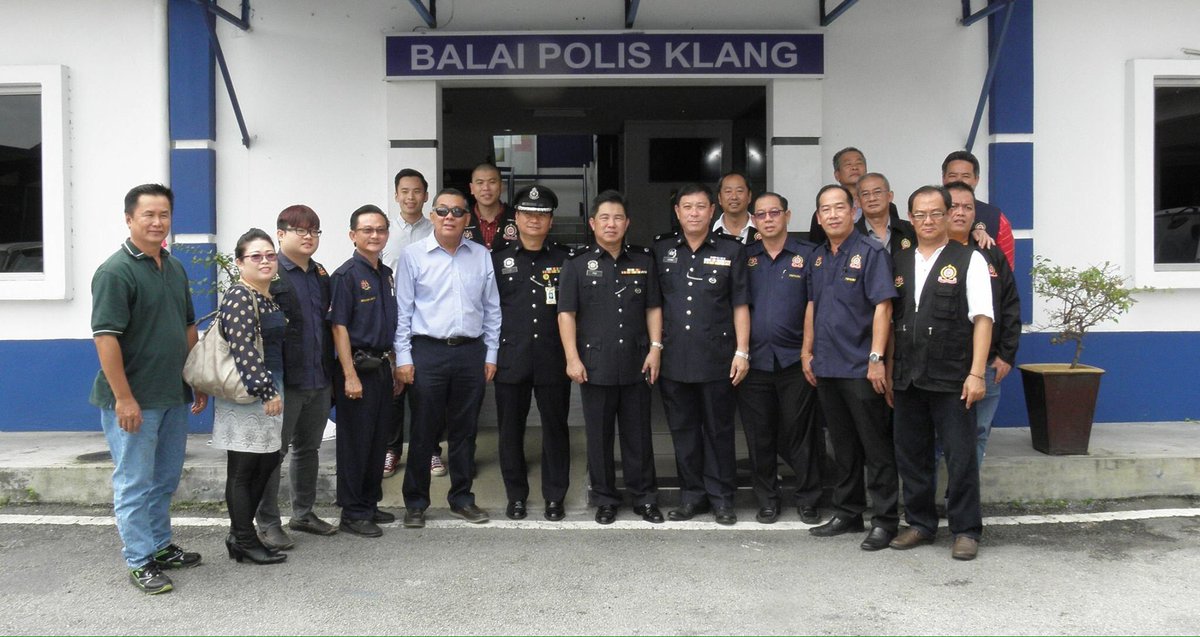 Photos At Ibu Pejabat Polis Daerah Klang Selatan Jalan Gedung Raja Abdullah