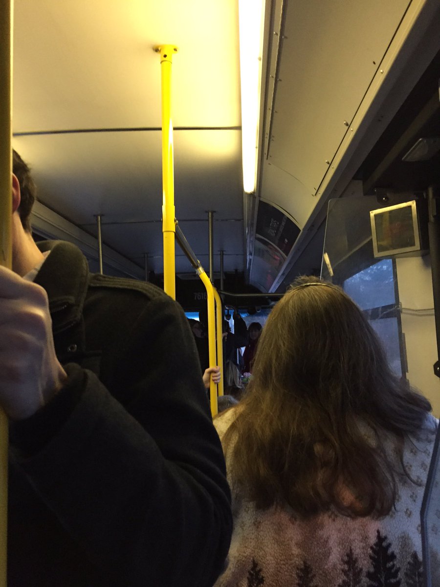 mcprudente's tweet photo. @calgarytransit this is the route that's being canceled... #alwayspacked route 145 in the NW https://t.co/XfIr88PwGc