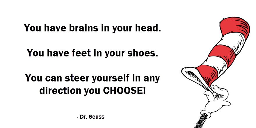 YuzuBNE's tweet photo. Happy birthday Dr. Seuss! #WednesdayWisdom https://t.co/kShedt9fkD