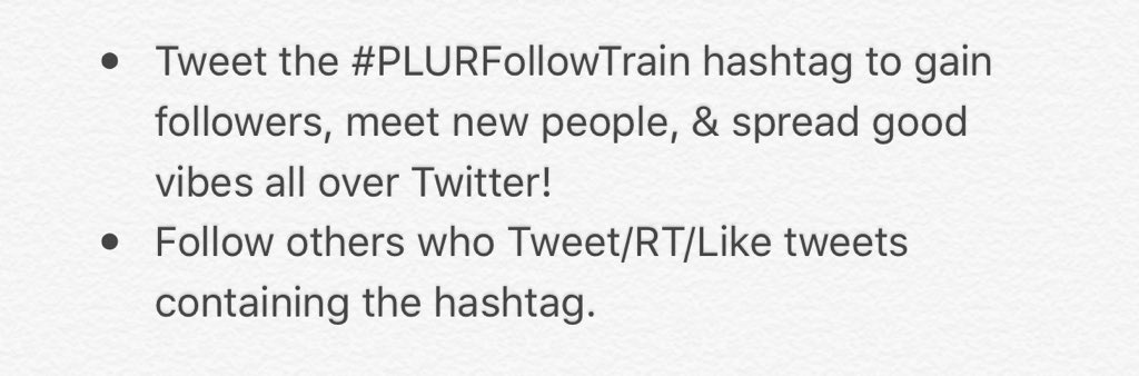 OurPLURFamily's tweet photo. Let's get a #PLURFollowTrain going! 
🚂🚋🚋🚋🚋🚋🚋🚋🚋💨💨💨

RT this tweet to get started! Then... https://t.co/FuDkApYl9K