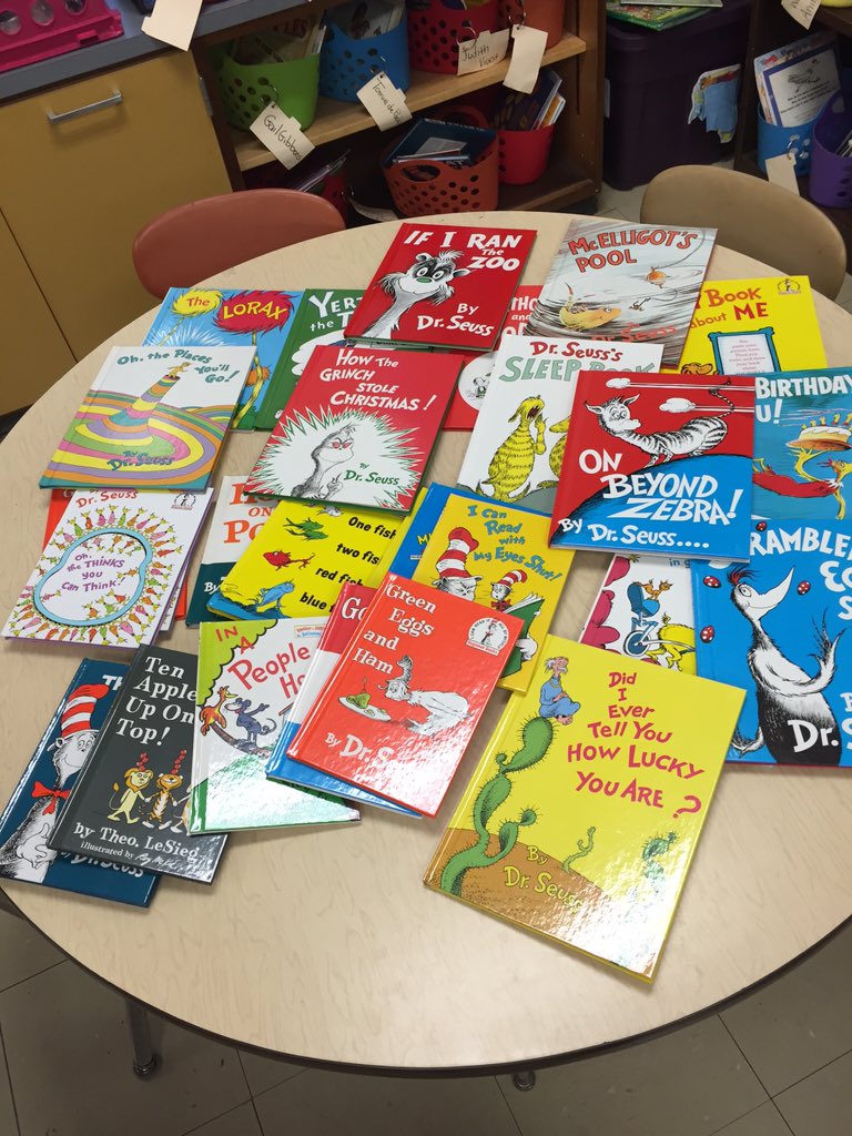 Celebrating Dr. Seuss