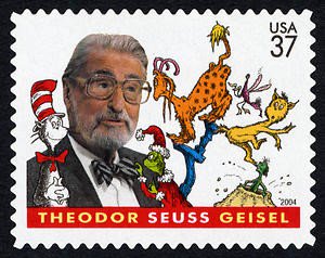 PostalMuseum's tweet photo. Happy #ReadAcrossAmericaDay! Join us in celebrating reading and the 112th birthday of the great Dr. Seuss! https://t.co/2qCtEFdlOz