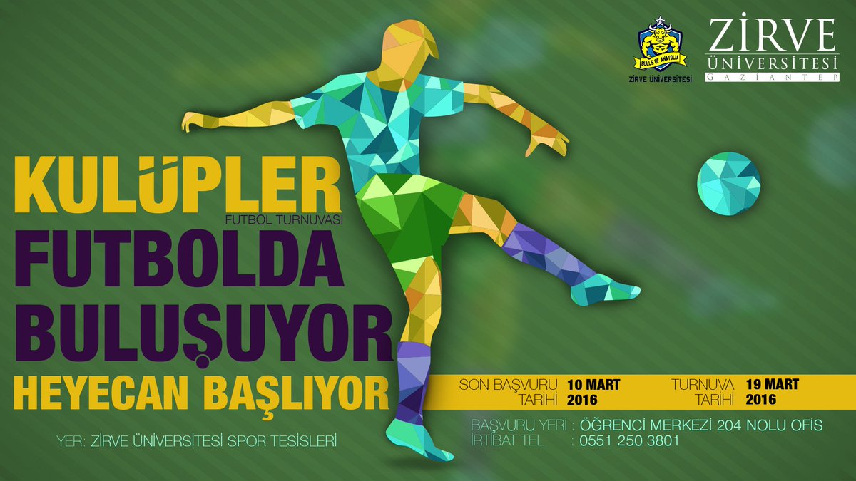 Zirve'de Kulüpler Futbol'da Buluşuyor Heyecan Başlıyor ⚽💪👏
#ZirvedeFotbol 
#KulüplerYarışıyor