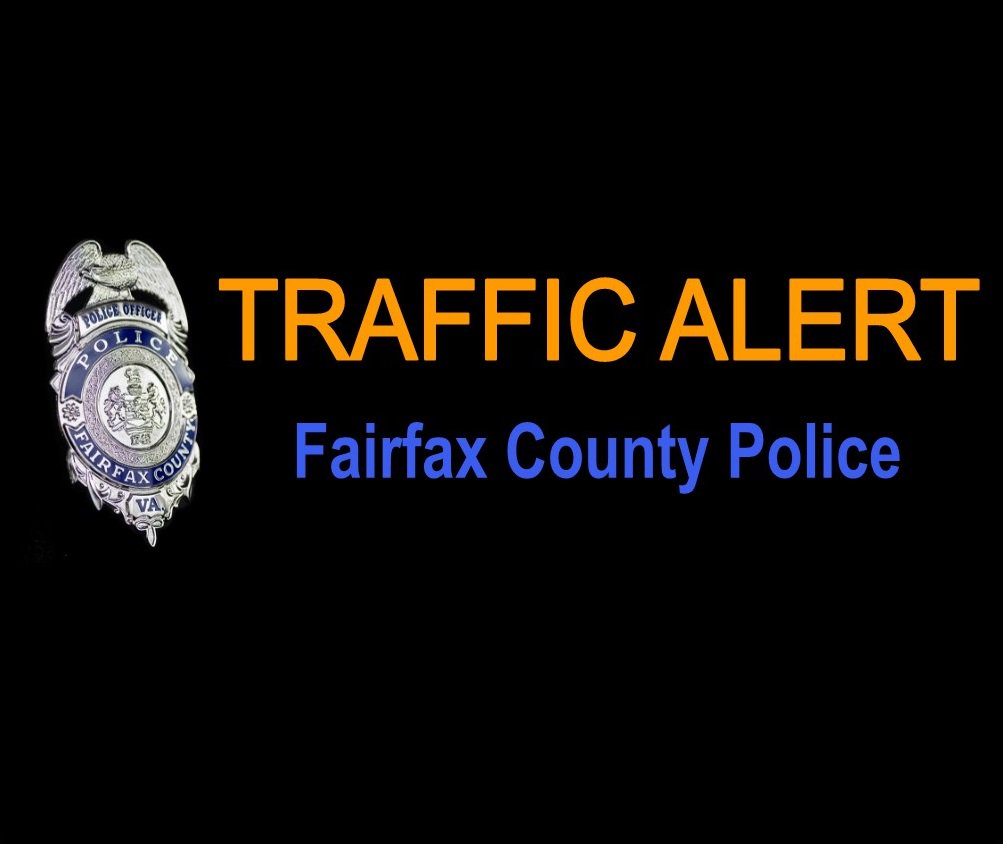 Fairfax County Police on Twitter "Road CLOSED Burke Station Rd