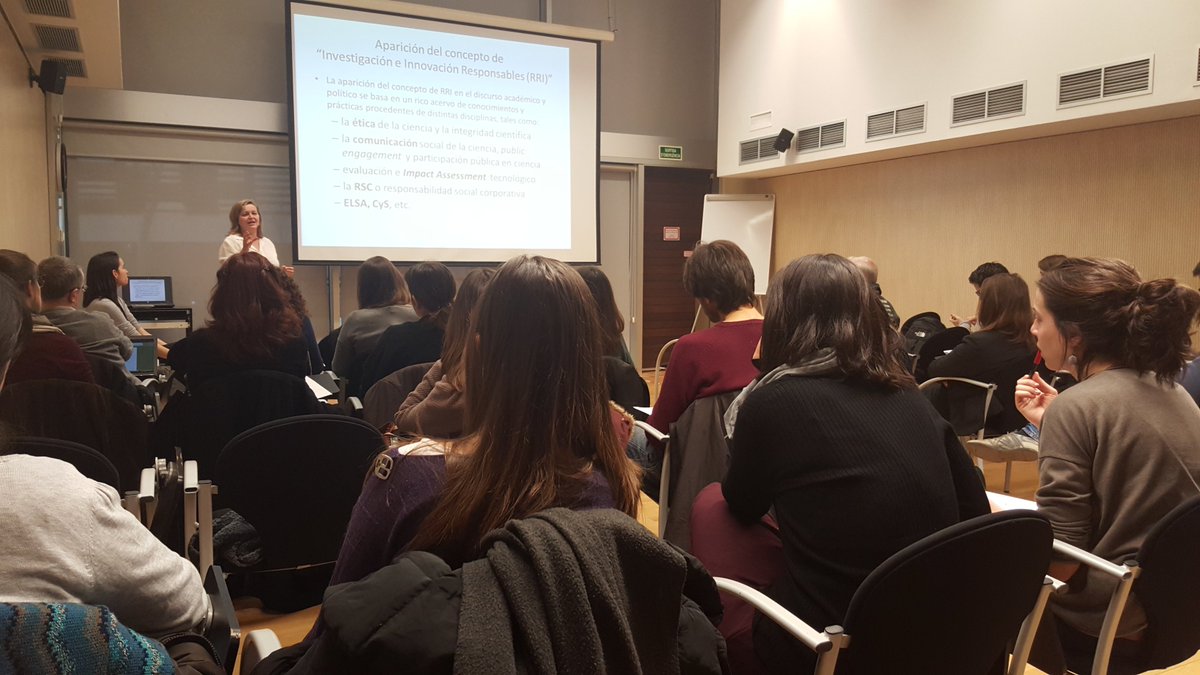 NERRIspain's tweet photo. At the #NERRI event, participants identified issues that should be discussed publicly: https://t.co/gFZjYdXbDb #RRI https://t.co/fGXyxxgqw9