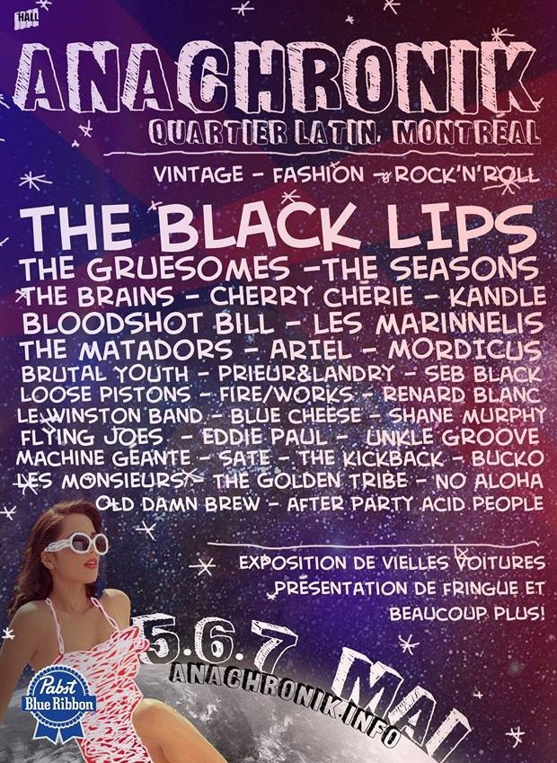 On stage avec <a href="/KandleOsborne/">Kandle</a> le 5 may au festival Anachronik! May 5 = great show and spring at last ! (Wohoo)