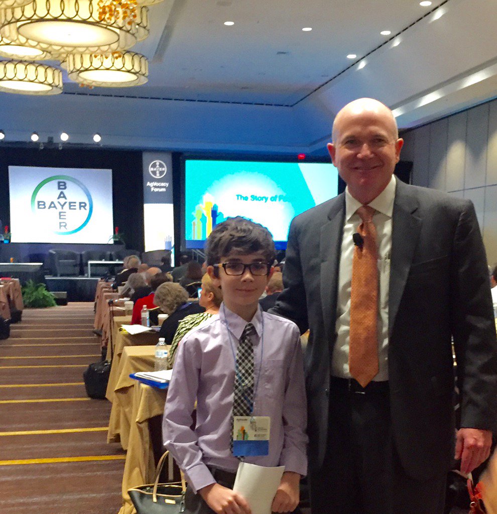 12-year-old <a href="/BraedenQuinn/">Braeden Q Mannering</a> launched 3B, raised $50k to feed the hungry and gives meals to his community #AgVocate