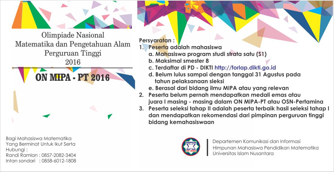 HIMA_DIKTIKA's tweet photo. Yuk wrga MTK smuany, yg pensran pngen ikut. Lngsng hbngi aja sblm hri jumat
#salamberkarya 
@demauninus @pers530 https://t.co/LCY53tTdFh