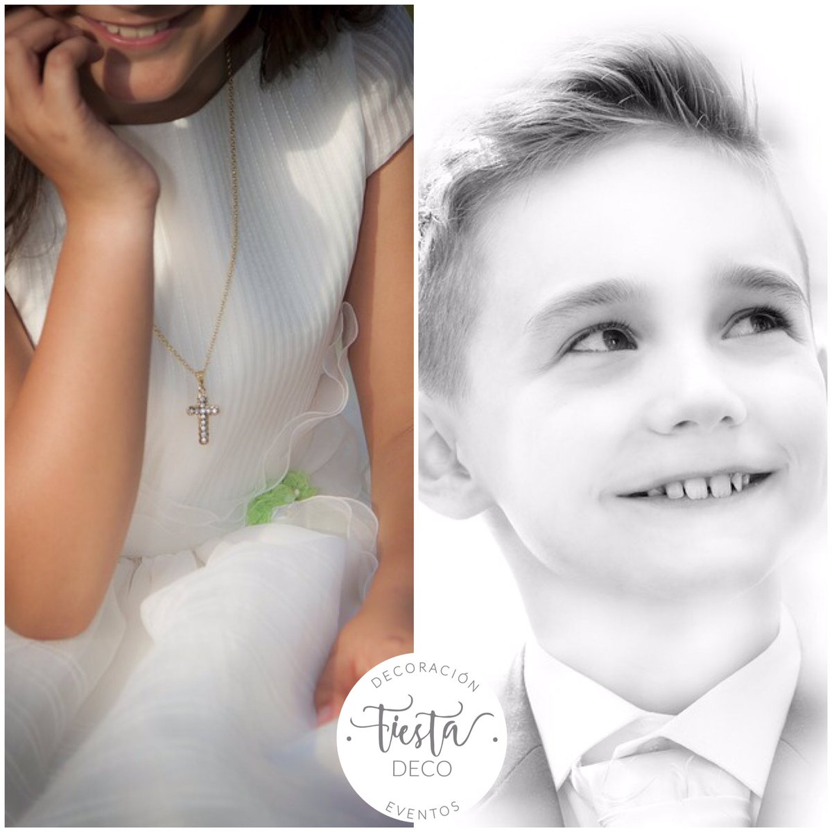 ¿Estás preparado la primera comunión de tu hijo o tu hija?decoración con globos, candy bar, animación, etc.