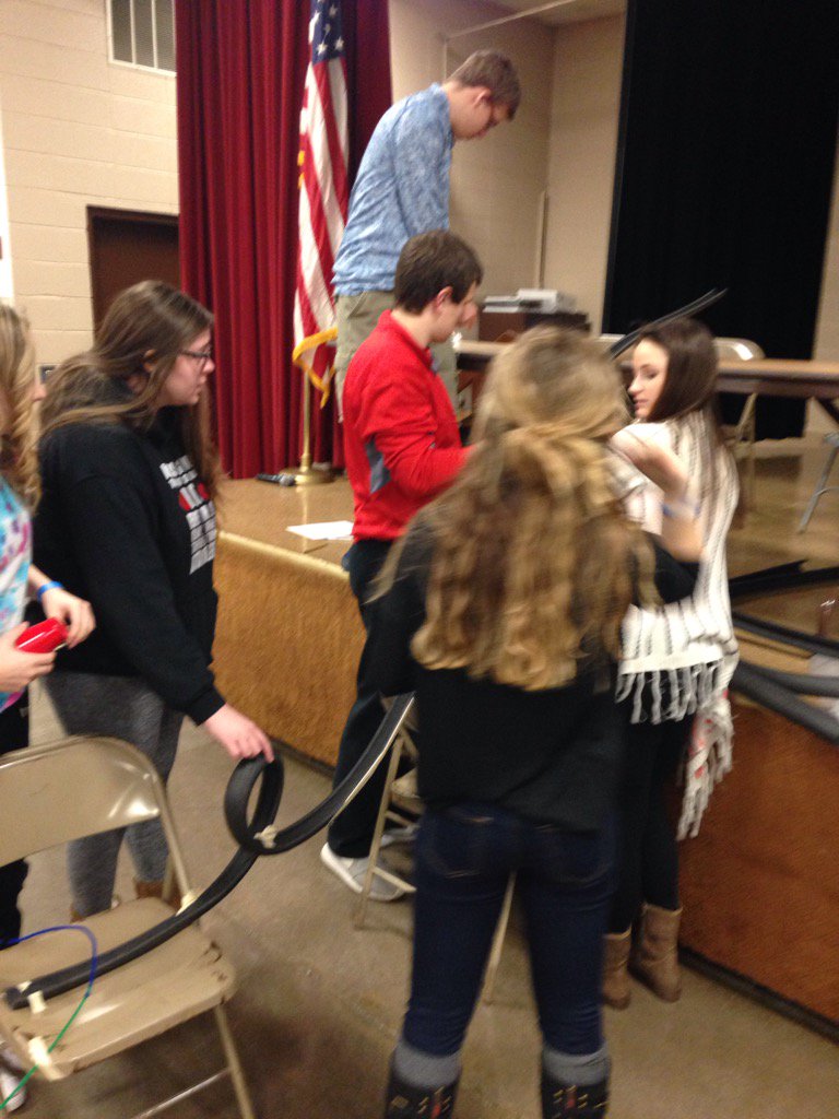 LancasterArrows's tweet photo. CTE day2#arrowpride https://t.co/O3WUz7dOpa