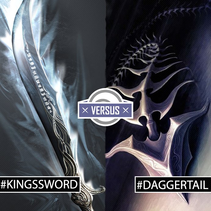 UbisoftBrasil's tweet photo. Qual seria sua escolha entre essas duas armas de Prince of Persia: #KingsSword ou a #Daggertail? #PrinceOfPersia https://t.co/TdxyFhOm4H