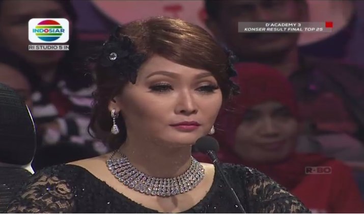 RT @IndosiarID: Bunda <a href="/daratista_inul/">Inul Daratista</a> suka dengan penampilan <a href="/DA3_LiaPusvita/">Lia Pusvita</a> #DAcademy3