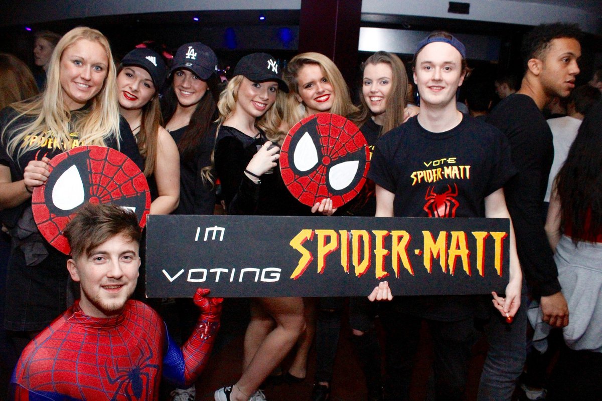 SpiderMatt For UA tweet media