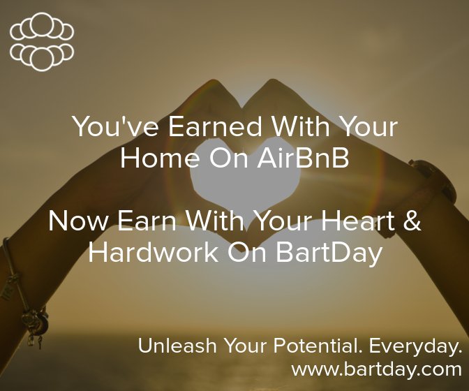 BartDayCom's tweet photo. Discover more with #BartDay
#airbnb #hostservices
https://t.co/l0QtFirwWL https://t.co/CHW8aYA4Sq