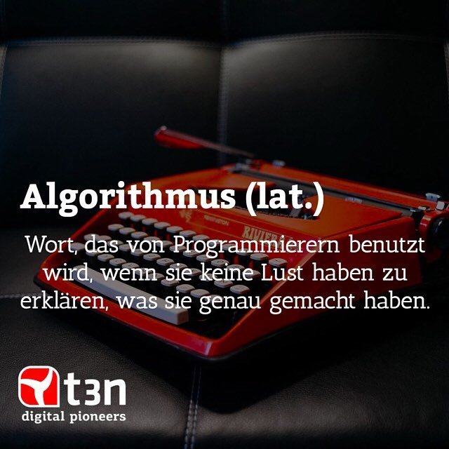 t3n's tweet photo. Ah! Das erklärt so einiges 😁🤓 #t3nQuotes https://t.co/mkZCIqkfNq