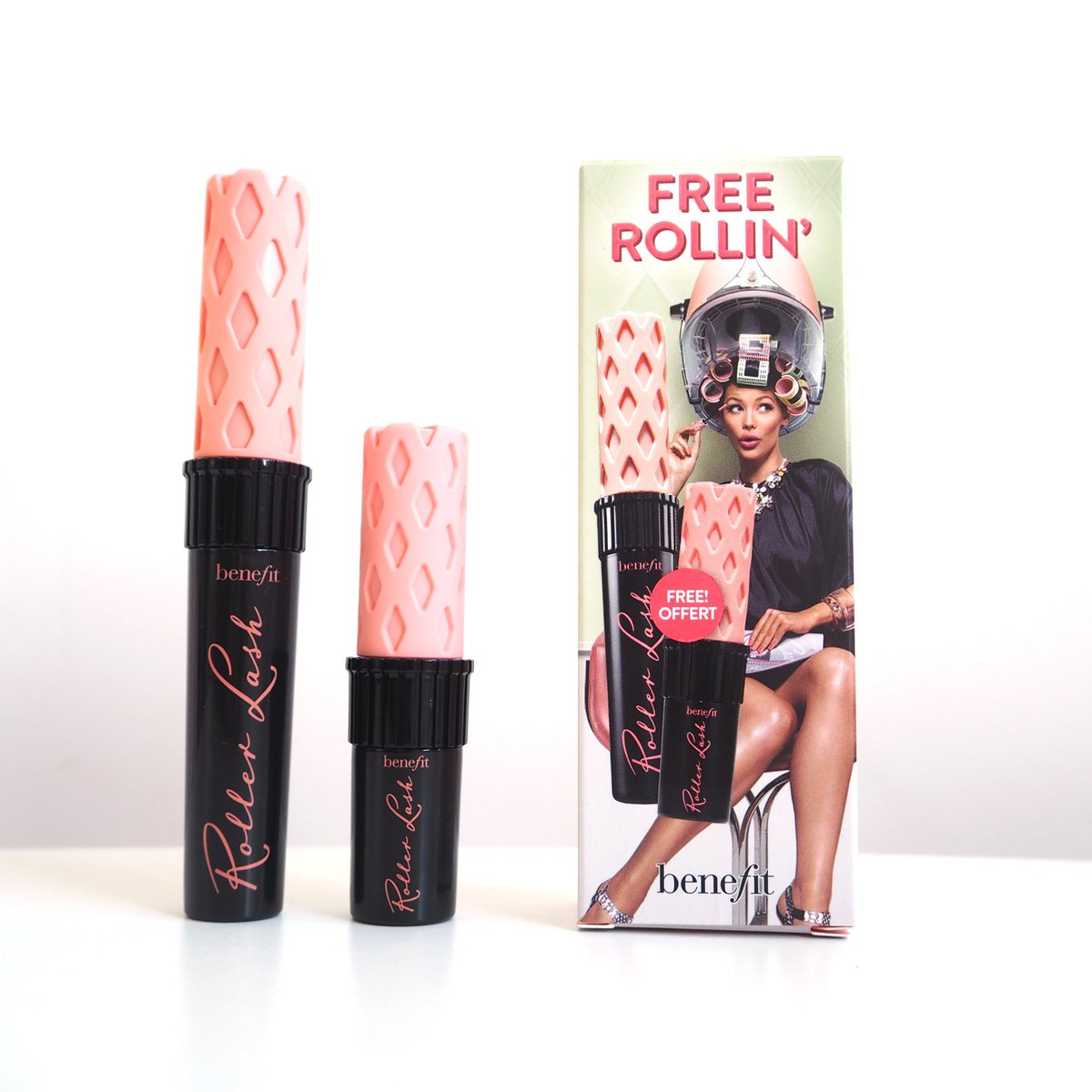 Benefit_IRE's tweet photo. buy a full sized #rollerlash, get a mini free! for a limited time only, in our #freerollin set #benefit https://t.co/6mBoAKXEDl
