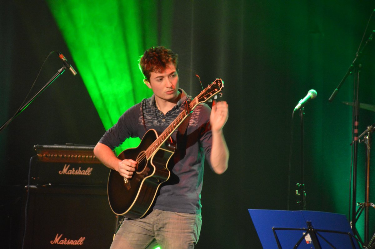 News_SGS's tweet image. NEWS: GUITARIST LUKE FUEST WINS SGS HAS TALENT. This event raised £867 to support schooling for a Malawian family.