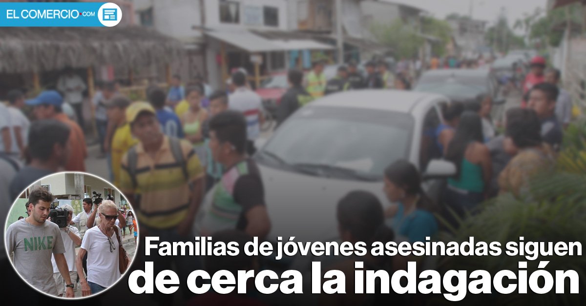 elcomerciocom's tweet photo. #Montañita: 90 días para indagar crimen de turistas argentinas » https://t.co/iZUFoqtUir https://t.co/NmrGtpskY9