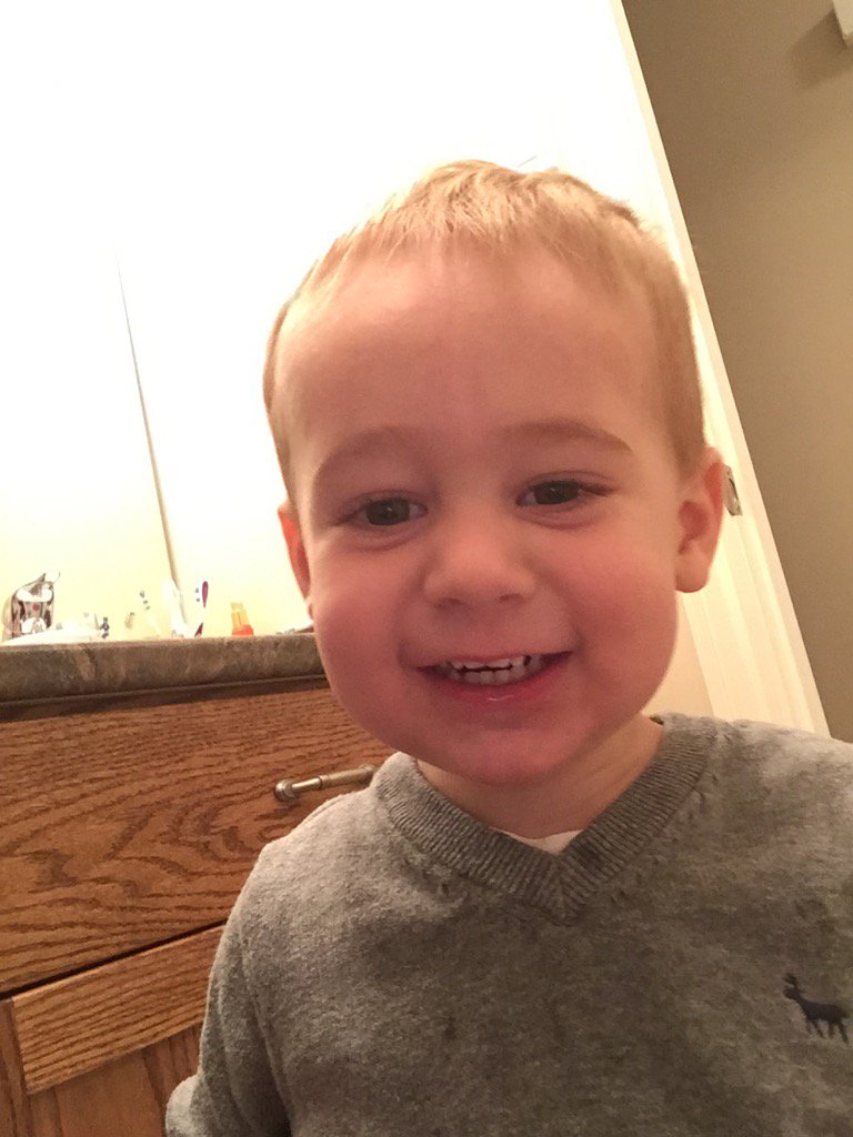 Dwaynemiller14's tweet photo. @ashmiller1010 happy 2nd bday to this crazy hound dog, time flys #futurefarmer #growinfast https://t.co/TfoSQiuxkW